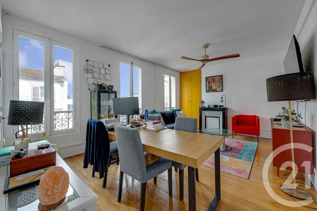 Appartement F3 à vendre - 3 pièces - 53.49 m2 - MONTROUGE - 92 - ILE-DE-FRANCE - Century 21 Côté Mairie