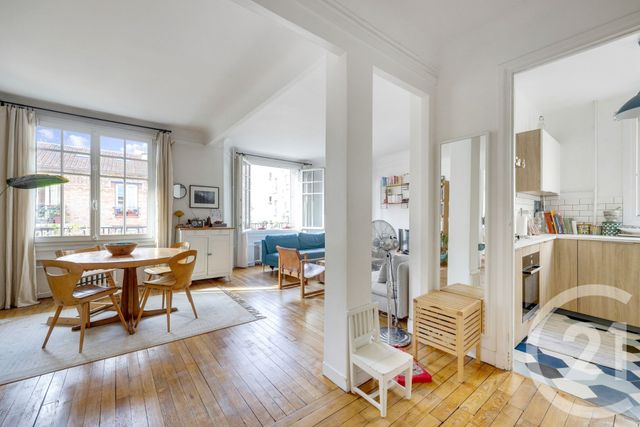 Appartement F3 à vendre - 3 pièces - 71.0 m2 - MONTROUGE - 92 - ILE-DE-FRANCE - Century 21 Côté Mairie