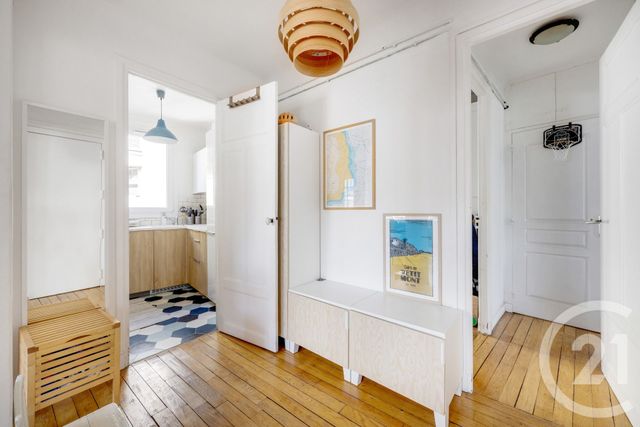 Appartement F3 à vendre - 3 pièces - 71.0 m2 - MONTROUGE - 92 - ILE-DE-FRANCE - Century 21 Côté Mairie