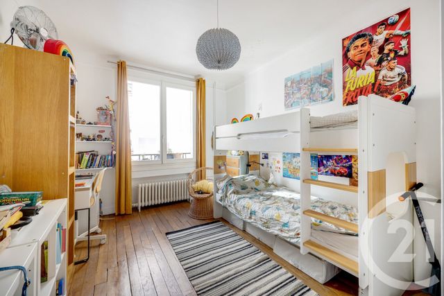 Appartement F3 à vendre - 3 pièces - 71.0 m2 - MONTROUGE - 92 - ILE-DE-FRANCE - Century 21 Côté Mairie