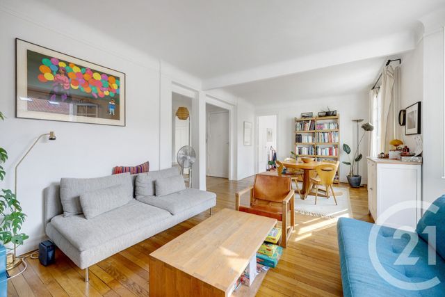 Appartement F3 à vendre - 3 pièces - 71.0 m2 - MONTROUGE - 92 - ILE-DE-FRANCE - Century 21 Côté Mairie