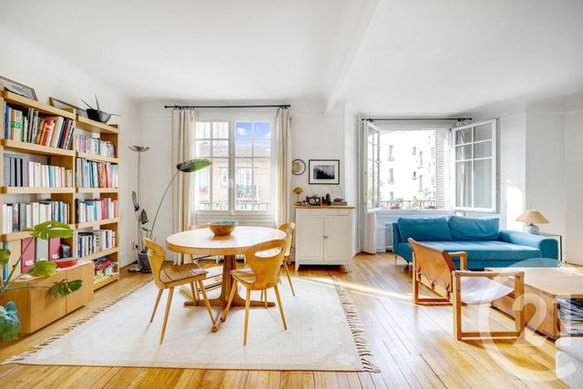 Appartement F3 à vendre - 3 pièces - 71.0 m2 - MONTROUGE - 92 - ILE-DE-FRANCE - Century 21 Côté Mairie