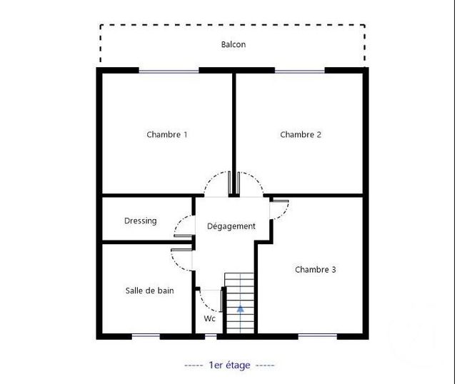 maison à vendre - 5 pièces - 139.82 m2 - BAGNEUX - 92 - ILE-DE-FRANCE - Century 21 Côté Mairie