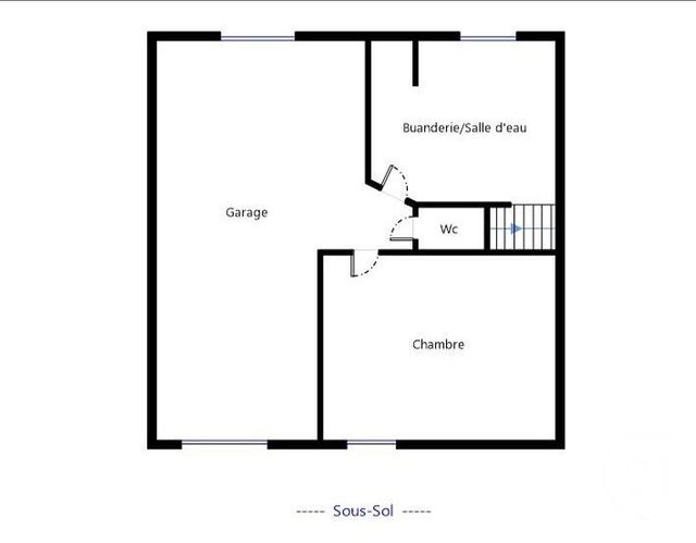 maison à vendre - 5 pièces - 139.82 m2 - BAGNEUX - 92 - ILE-DE-FRANCE - Century 21 Côté Mairie