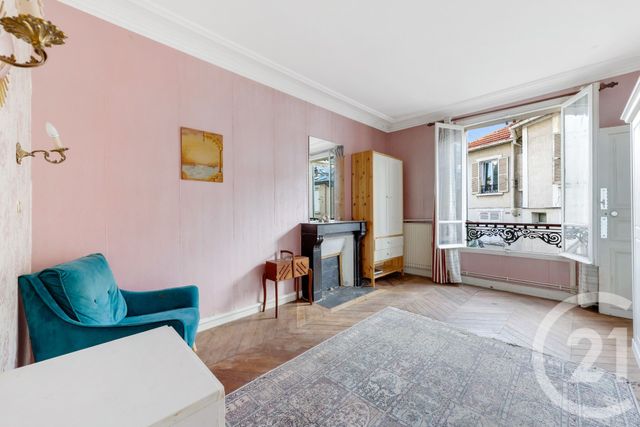 Appartement F3 à vendre - 3 pièces - 55.41 m2 - MONTROUGE - 92 - ILE-DE-FRANCE - Century 21 Côté Mairie