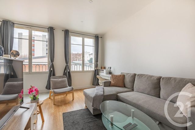 Appartement F2 à vendre - 2 pièces - 44.51 m2 - GENTILLY - 94 - ILE-DE-FRANCE - Century 21 Côté Mairie