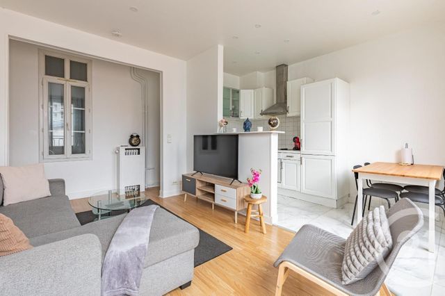 Appartement F2 à vendre - 2 pièces - 44.51 m2 - GENTILLY - 94 - ILE-DE-FRANCE - Century 21 Côté Mairie