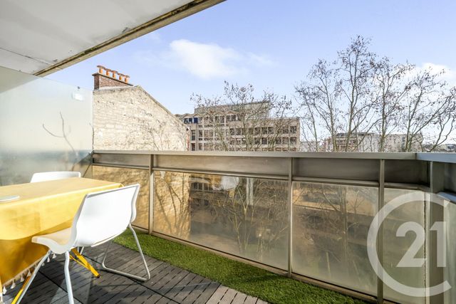 Appartement F1 à vendre - 1 pièce - 29.46 m2 - MONTROUGE - 92 - ILE-DE-FRANCE - Century 21 Côté Mairie