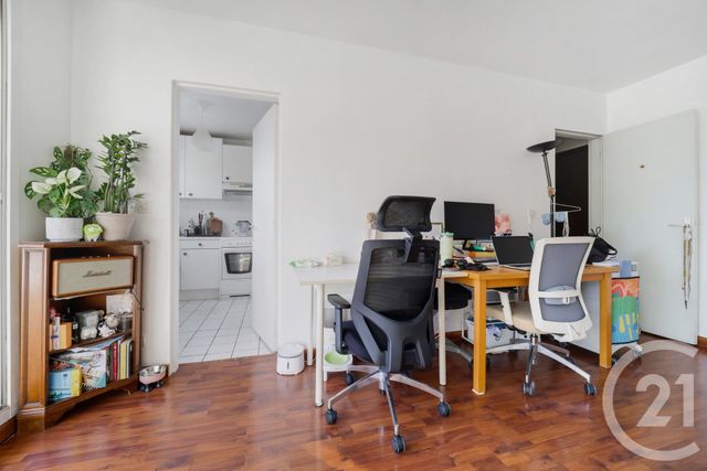 Appartement F1 à vendre - 1 pièce - 29.46 m2 - MONTROUGE - 92 - ILE-DE-FRANCE - Century 21 Côté Mairie