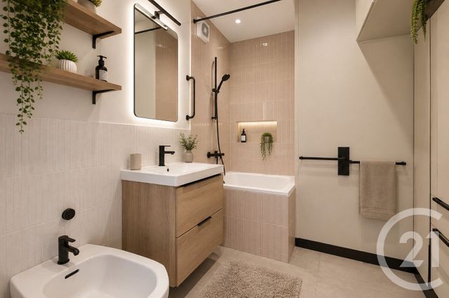Appartement F3 à vendre - 3 pièces - 57.53 m2 - MONTROUGE - 92 - ILE-DE-FRANCE - Century 21 Côté Mairie