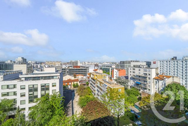 Appartement F3 à vendre - 3 pièces - 57.53 m2 - MONTROUGE - 92 - ILE-DE-FRANCE - Century 21 Côté Mairie