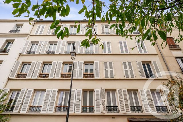 Appartement F2 à vendre - 2 pièces - 42.0 m2 - MONTROUGE - 92 - ILE-DE-FRANCE - Century 21 Côté Mairie