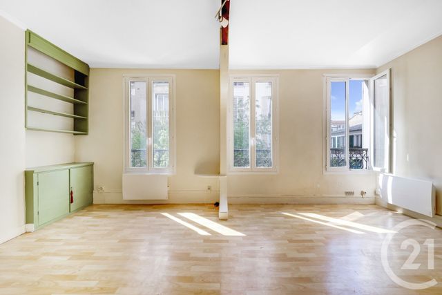 Appartement F2 à vendre - 2 pièces - 42.0 m2 - MONTROUGE - 92 - ILE-DE-FRANCE - Century 21 Côté Mairie