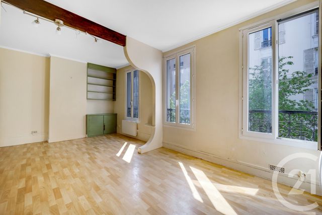 Appartement F2 à vendre - 2 pièces - 42.0 m2 - MONTROUGE - 92 - ILE-DE-FRANCE - Century 21 Côté Mairie