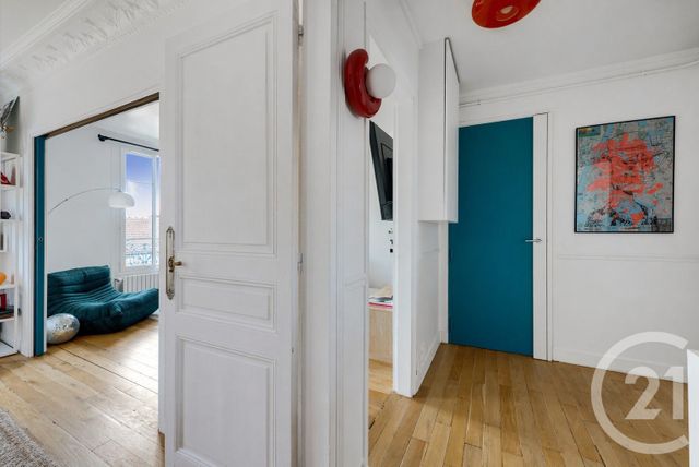 Appartement F3 à vendre - 3 pièces - 70.0 m2 - MONTROUGE - 92 - ILE-DE-FRANCE - Century 21 Côté Mairie