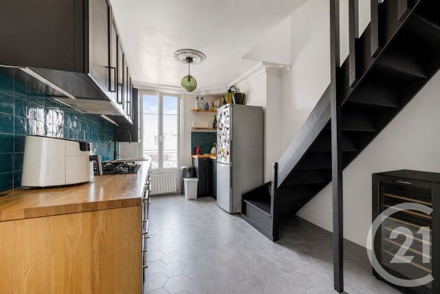 Appartement F3 à vendre - 3 pièces - 70.0 m2 - MONTROUGE - 92 - ILE-DE-FRANCE - Century 21 Côté Mairie
