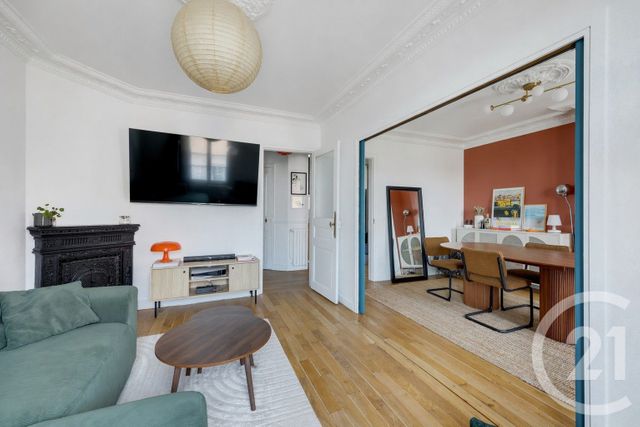 Appartement F3 à vendre - 3 pièces - 70.0 m2 - MONTROUGE - 92 - ILE-DE-FRANCE - Century 21 Côté Mairie