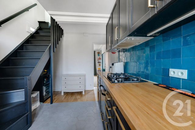 Appartement F3 à vendre - 3 pièces - 70.0 m2 - MONTROUGE - 92 - ILE-DE-FRANCE - Century 21 Côté Mairie