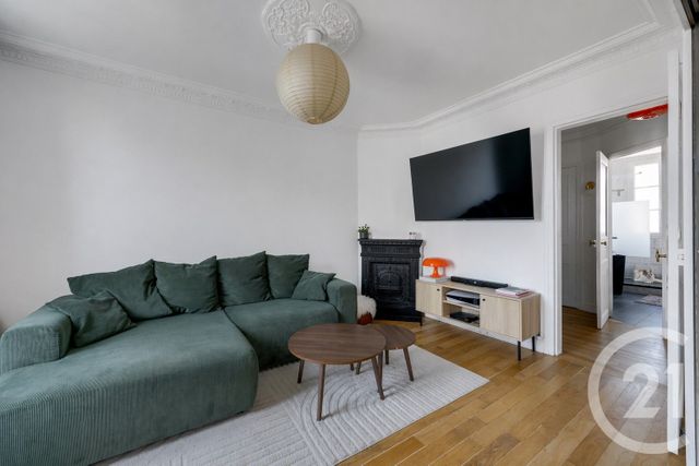 Appartement F3 à vendre - 3 pièces - 70.0 m2 - MONTROUGE - 92 - ILE-DE-FRANCE - Century 21 Côté Mairie