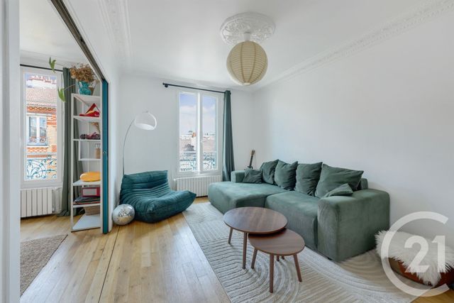Appartement F3 à vendre - 3 pièces - 70.0 m2 - MONTROUGE - 92 - ILE-DE-FRANCE - Century 21 Côté Mairie