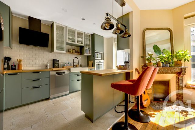 Appartement F4 à vendre - 4 pièces - 83.12 m2 - MONTROUGE - 92 - ILE-DE-FRANCE - Century 21 Côté Mairie