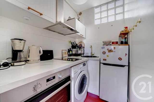 Appartement F2 à vendre - 2 pièces - 28.52 m2 - PARIS - 75010 - ILE-DE-FRANCE - Century 21 Côté Mairie