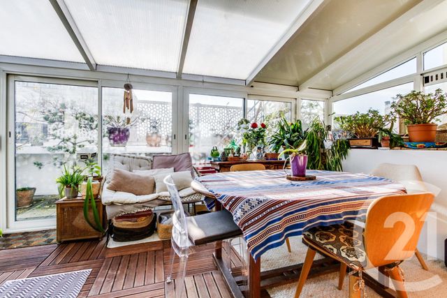 Appartement F4 à vendre - 4 pièces - 118.0 m2 - MONTROUGE - 92 - ILE-DE-FRANCE - Century 21 Côté Mairie