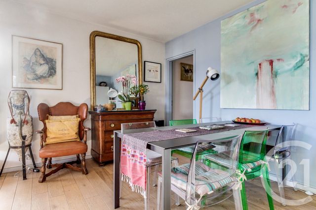 Appartement F4 à vendre - 4 pièces - 118.0 m2 - MONTROUGE - 92 - ILE-DE-FRANCE - Century 21 Côté Mairie