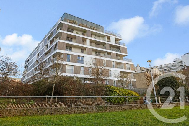 Appartement F2 à vendre - 2 pièces - 43.75 m2 - GENTILLY - 94 - ILE-DE-FRANCE - Century 21 Côté Mairie