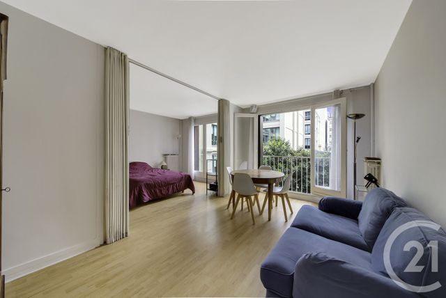 Appartement F2 à vendre - 2 pièces - 44.57 m2 - PARIS - 75015 - ILE-DE-FRANCE - Century 21 Côté Mairie