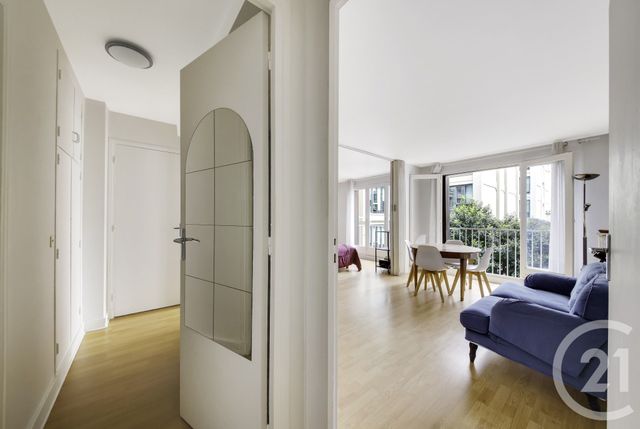Appartement F2 à vendre - 2 pièces - 44.57 m2 - PARIS - 75015 - ILE-DE-FRANCE - Century 21 Côté Mairie