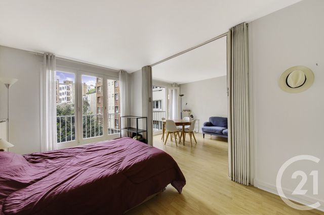 Appartement F2 à vendre - 2 pièces - 44.57 m2 - PARIS - 75015 - ILE-DE-FRANCE - Century 21 Côté Mairie