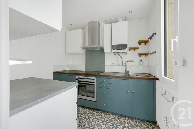 Appartement F3 à vendre - 3 pièces - 57.37 m2 - MONTROUGE - 92 - ILE-DE-FRANCE - Century 21 Côté Mairie
