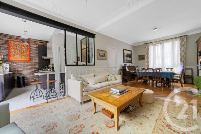 maison à vendre - 6 pièces - 153.7 m2 - MONTROUGE - 92 - ILE-DE-FRANCE - Century 21 Côté Mairie