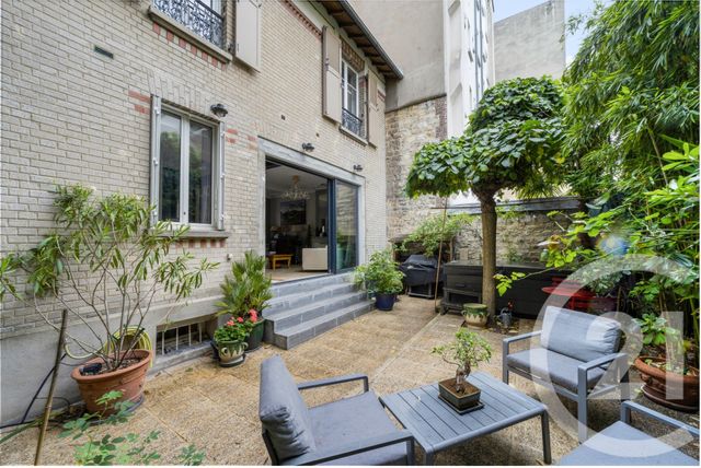 maison à vendre - 6 pièces - 153.7 m2 - MONTROUGE - 92 - ILE-DE-FRANCE - Century 21 Côté Mairie