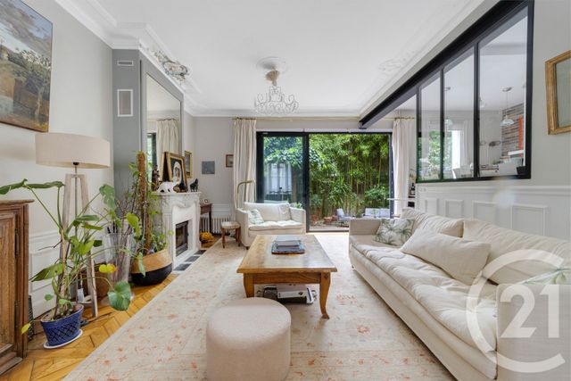 maison à vendre - 6 pièces - 153.7 m2 - MONTROUGE - 92 - ILE-DE-FRANCE - Century 21 Côté Mairie