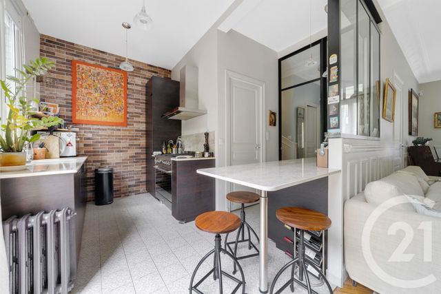 maison à vendre - 6 pièces - 153.7 m2 - MONTROUGE - 92 - ILE-DE-FRANCE - Century 21 Côté Mairie