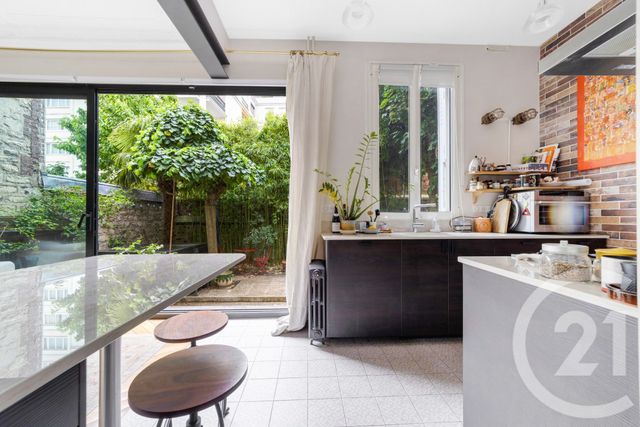 maison à vendre - 6 pièces - 153.7 m2 - MONTROUGE - 92 - ILE-DE-FRANCE - Century 21 Côté Mairie
