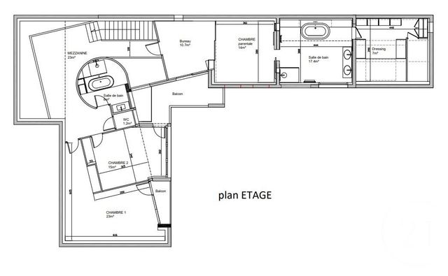maison à vendre - 8 pièces - 238.8 m2 - CHATILLON - 92 - ILE-DE-FRANCE - Century 21 Côté Mairie