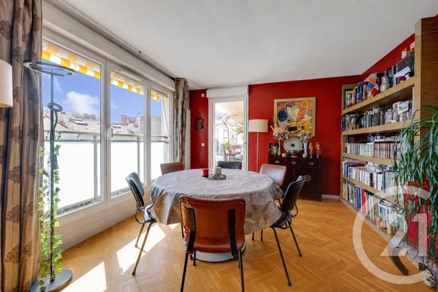 Appartement F5 à vendre - 5 pièces - 112.0 m2 - MONTROUGE - 92 - ILE-DE-FRANCE - Century 21 Côté Mairie