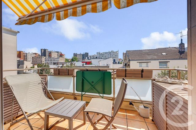 Appartement F5 à vendre - 5 pièces - 112.0 m2 - MONTROUGE - 92 - ILE-DE-FRANCE - Century 21 Côté Mairie