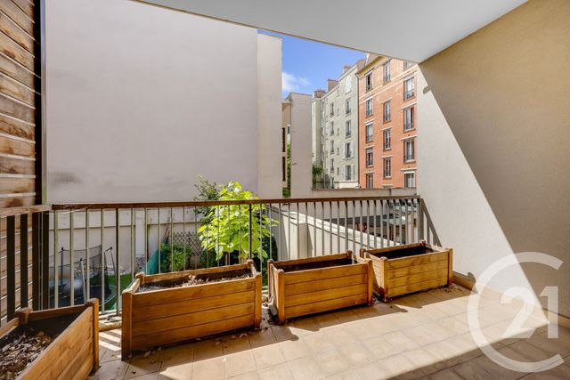 Appartement F3 à vendre - 3 pièces - 66.76 m2 - MONTROUGE - 92 - ILE-DE-FRANCE - Century 21 Côté Mairie