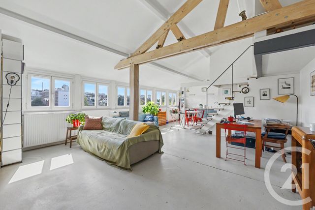 Appartement Duplex à vendre GENTILLY