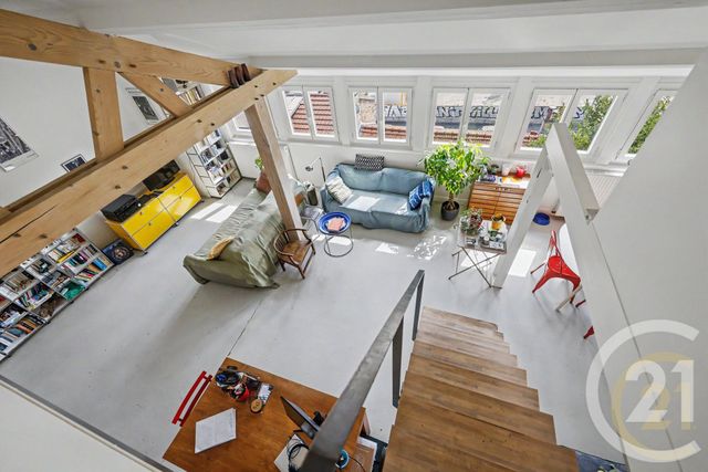Appartement Duplex à vendre - 5 pièces - 120.54 m2 - GENTILLY - 94 - ILE-DE-FRANCE - Century 21 Côté Mairie