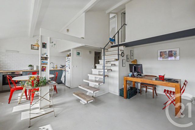 Appartement Duplex à vendre - 5 pièces - 120.54 m2 - GENTILLY - 94 - ILE-DE-FRANCE - Century 21 Côté Mairie