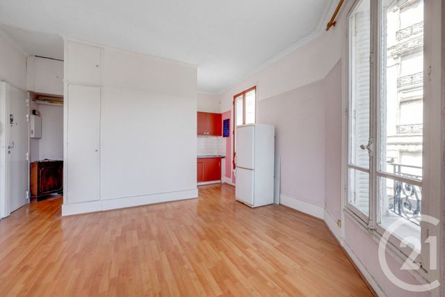 Appartement F1 à vendre - 1 pièce - 25.23 m2 - MONTROUGE - 92 - ILE-DE-FRANCE - Century 21 Côté Mairie