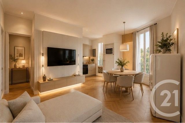 Appartement F1 à vendre - 1 pièce - 25.23 m2 - MONTROUGE - 92 - ILE-DE-FRANCE - Century 21 Côté Mairie