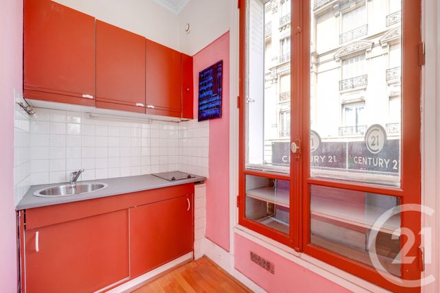 Appartement F1 à vendre - 1 pièce - 25.23 m2 - MONTROUGE - 92 - ILE-DE-FRANCE - Century 21 Côté Mairie