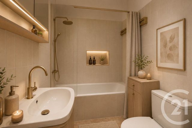 Appartement F1 à vendre - 1 pièce - 25.23 m2 - MONTROUGE - 92 - ILE-DE-FRANCE - Century 21 Côté Mairie