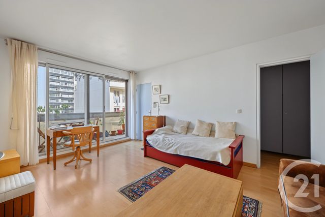Appartement Studio à vendre - 1 pièce - 25.26 m2 - MONTROUGE - 92 - ILE-DE-FRANCE - Century 21 Côté Mairie